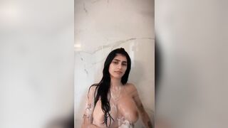 Mia Khalifa - Onlyfans Naked Shower