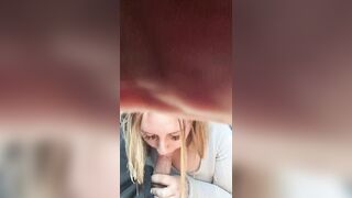 Made Me Pull Over To Suck My Dick