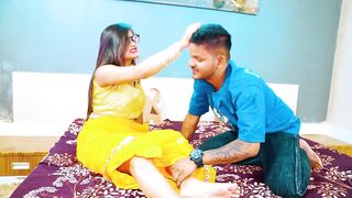 Bihari sexy teacher taught a sex lesson to her naughty student