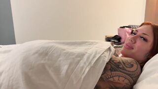 Step Dad, I don’t care if we have to share a bed-Real Amateur homemade- Lacey & Teddy