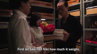 【Eng Sub】SSIS-571- 5/5 She Gets Fucked By Her Father-in-law - Saki Okuda