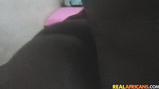 Ebony Couple Amateur Fucking Homemade