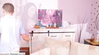 Aria Sloane - Friends horny girl, Aria Sloane, is over and wants to have some fun 06 05 2025