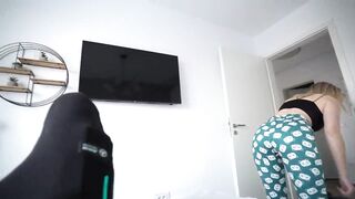 stepmom and stepson share a bed in a hotel room!