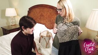 Stepmom Saves Prom Night!! FULL FREE VIDEO