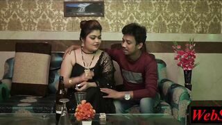 Indian Beautiful lonely wife Fucking with others! Marriage day Sex