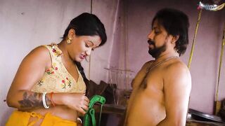 MALLU BIHARI BHABHI HARDCORE FUCK WITH TWO LOCAL DEBAR IN OUTDOOR KITCHEN WHEN HER HUSBAND WAS NOT AT HOME FULL MOVIE ( THREESOM