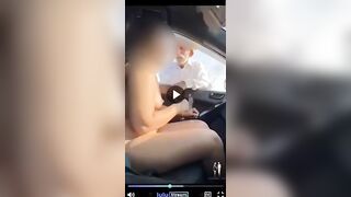 Rajasthani Tau Viral Sex Video With Nude Desi Girl In Car!