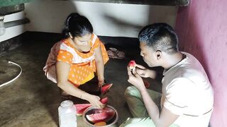 VILLAGE BHABHI KITCHEN SEX VIDIEO WITH OUTHERS PERSON
