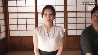 (Eng Sub) Repeatedly Creampied By Her Father-in-law Who Lives With Her - Kana Morisawa