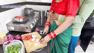 On the second day of Komal's wedding night, the brother-in-law came to the kitchen and made khichdi with the bride