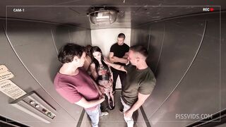 Stuck Elevator Wet, Anna De Ville, 4on1, ATM, Balls Deep, DAP, Extreme Deepthroat, No Pussy, Rough Sex, TAP, Big Gapes, ButtRose, Pee Drink/Shower, Cum in Mouth, Swallow in HD
