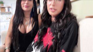 The Secret Girlfriend (Threesome Scene) - Effy Cutie