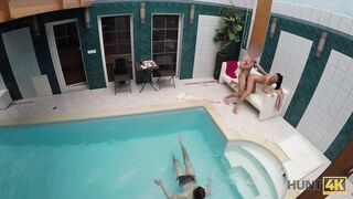 Curious Boy Accepted Money To Watch GF Nailed By Another Guy - Anna Rose