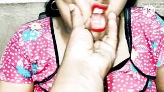 Desi Indian Bhabhi having sex with brother in law