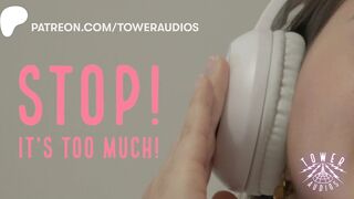 Stop! It's Too Much! (Erotic Audio For Women) (Audioporn)