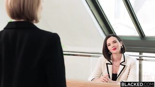 Stefany Kyler And Lia Lin In Vogue 2 Part 2 - Blacked