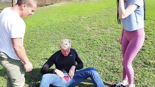 Didi Zerati Busty French Babe Double Penetrated (DP) & Squirts From Two Cocks Into Hairy Cunt