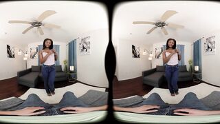 Innocent Black Stepdaughter Learns Handjob And More Pt1 - Rhae Woods
