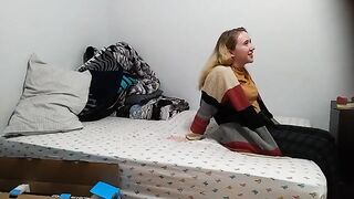 Chubby White Bitch Fucked By The Captain Pt.3!!!!!!