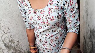 Hot Indian Nabour Girl Sucking Dick So Good And Recieve Warm Cum In Mouth