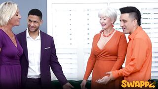 DD White, Stevie K - Nana's Sloppy Cum-Swap: Someone's Gotta Teach 'Em! 19 06 2025