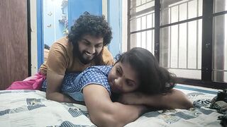 Hot slut wife sex while dirty talk about threesome and gang bang by husband