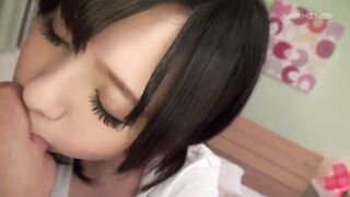 Kazuzu Miura - Her Trip Overseas Was A Little Expensive, Now Back She Signed Up To Perform In Porn In Order To Catch Up.