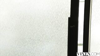 VIXEN Insatiable Rich Girl Liz Jordan Rides Alberto's Hard Cock All Day