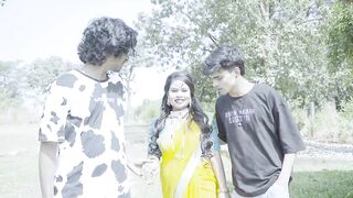 DEBORJI KA SATH THUKAI KA MASTI, A REAL STORY OF HARDCORE FOURSOME SEX