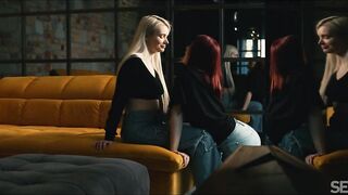 SexArt - Mia Evans And Amber Kawaii - Lets Talk About Us