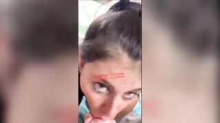 Violet Summers POV sloppy blowjob cum on face snapchat premium 2019/05/26