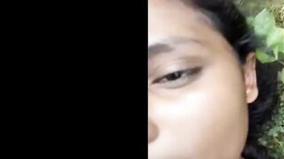 Young College Girl Having Sex With Her Bf Outdoor