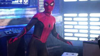 Spidergirl Is Dominated By Monster