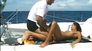 Ass Fucking Eva Roberts At Sea