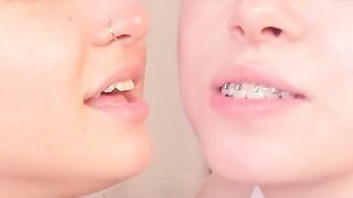 SEXY Cam Girl Kiss