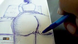 ဒေါသ ကြီး သလို ...အိုး လဲ ကြီး တဲ့ သင်္ချာ ဆရာမ...