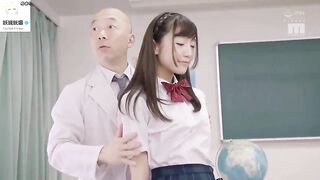 In A Girls' School, Crazy Group Sex Through Time Suspension, Uncensored