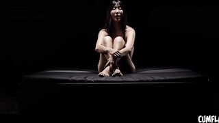 Emiri Momota Cumflation - Asian Babe Taking Load After Load Of Cum Inside Her Pussy And Belly FULL