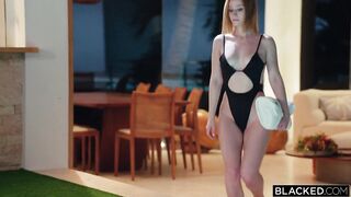 Petite Cutie Sneaks Away For Some Secret BBC - Lily Blossom | PornMedium.com