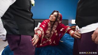 Wet Hot Indian Wedding- Part 4 Video With Xander Corvus, Bilbo Shaggins, Yasmina Khan | PornMedium.com