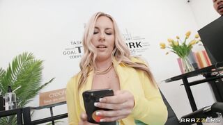 Big Wet Office Fantasy in 4K - Bunny Madison | PornMedium.com