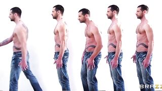 Strip Science Video With Franceska Jaimes, Aletta Ocean, Jay Snakes | PornMedium.com