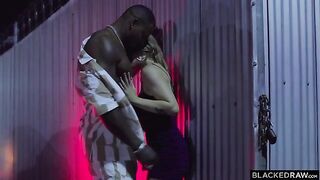 Octavia Red - All Natural Redhead Gets Filled Up By BBC