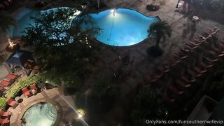 Cucking White Husband With A BBC At The Resort - Calibri