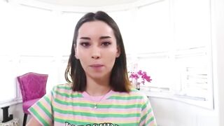 My Next Door Teen Neighbor A Blowjob So She Can Use My Pool - Aria Lee