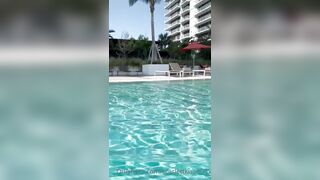 ScarlettKissesXO Pool Day BG Fuck Video Leaked
