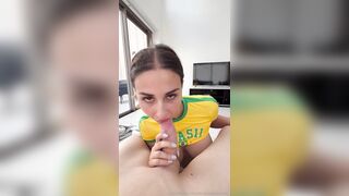 Brunnettebaby Blowjob Onlyfans Video Leaked