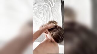 Ella Alexandra Onlyfans Footjob, Blowjob Doggy and Missionary Sex Video