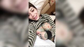 TigerLilly Hot solo video Have fun 2024/04 OnlyFans leak free video
